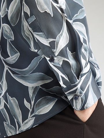 JOOP! Comfort fit Button Up Shirt 'Matty' in Blue