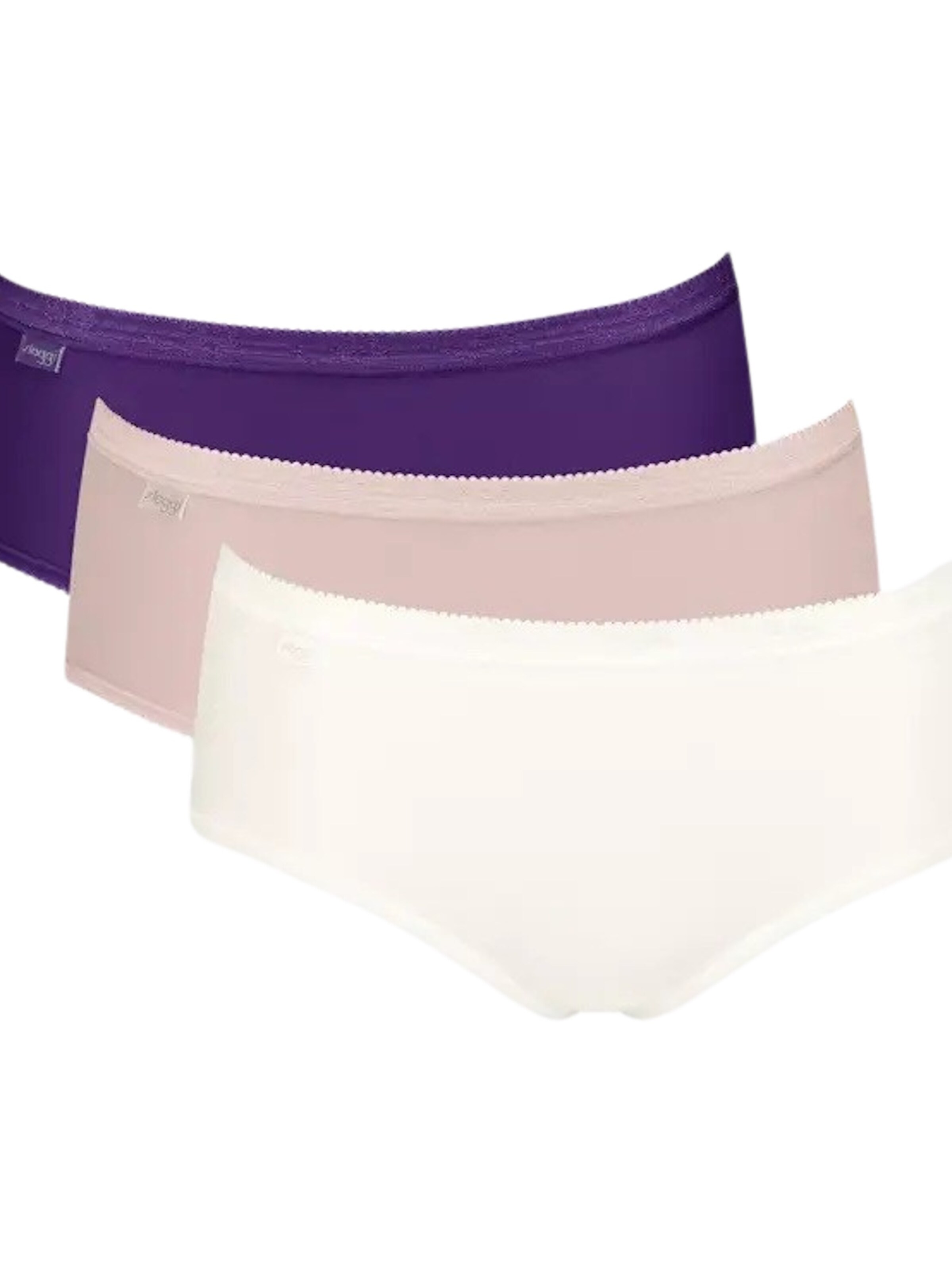 SLOGGI Slip in Mischfarben: Vorderseite