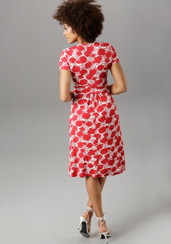 Aniston SELECTED Dress in Red