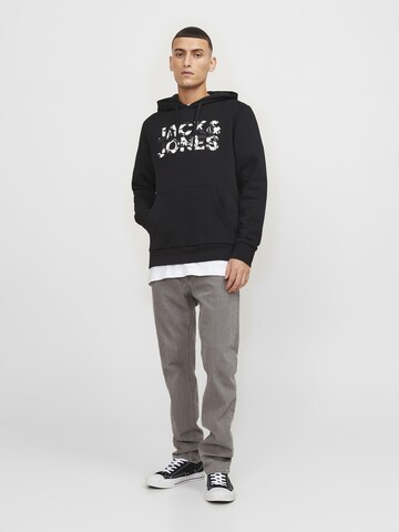 JACK & JONES Tapered Jeans in Grijs