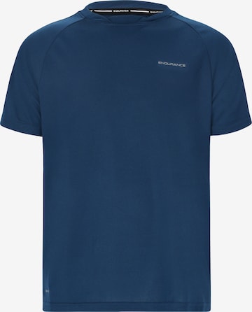 ENDURANCE Performance Shirt 'Actty Jr.' in Blue: front