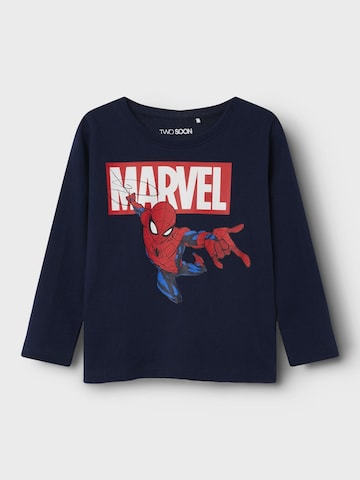 TWO SOON Shirts i blå