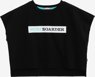 Gulliver Top in Black: front