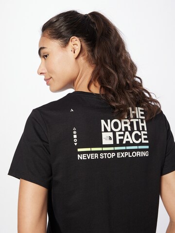 THE NORTH FACE Funktionsbluse i sort