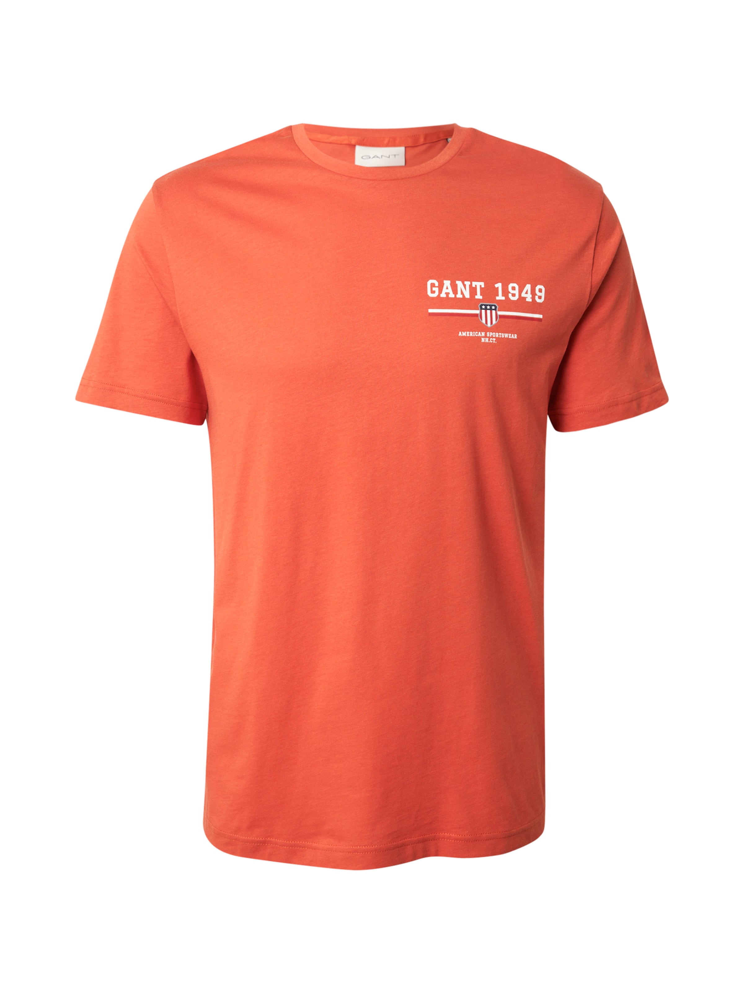 GANT T-shirt i orange: framsida