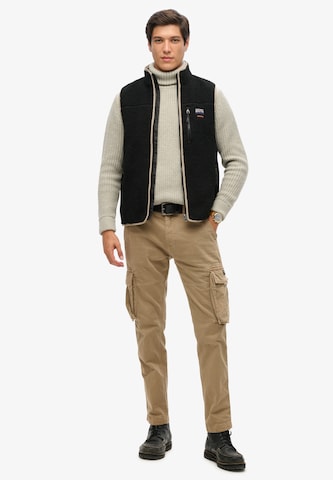 Superdry & Co Weste in Schwarz