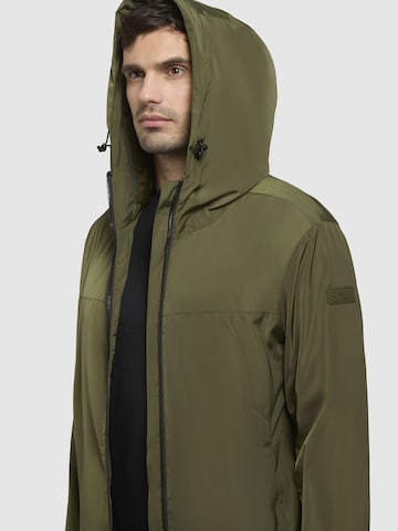 khujo Jacke 'Taikoo' in Grün