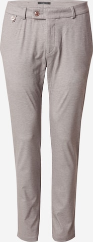 bugatti Tapered Chinohousut 'Flexcity' värissä beige: etupuoli