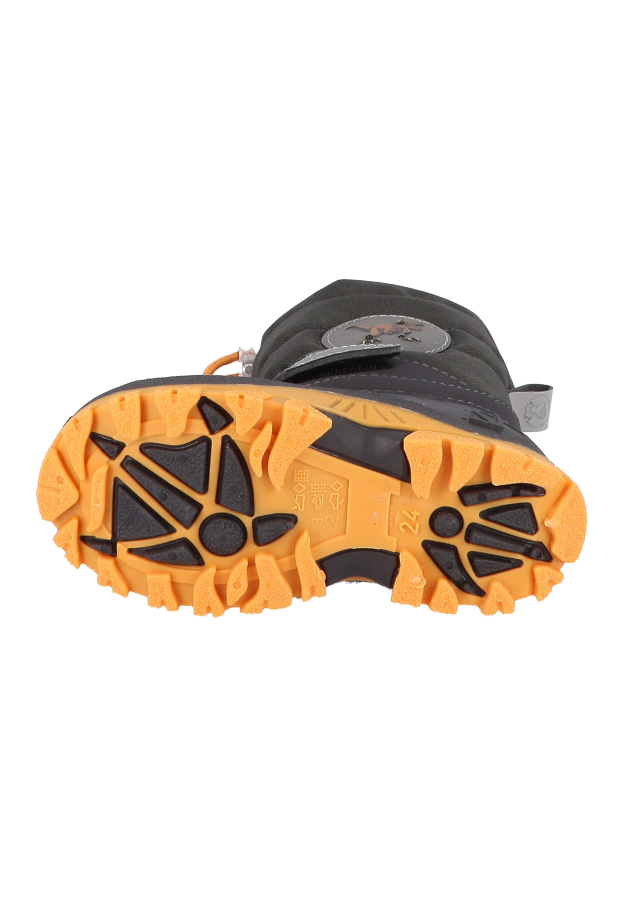 LURCHI Snowboots 'Flax' in Grau