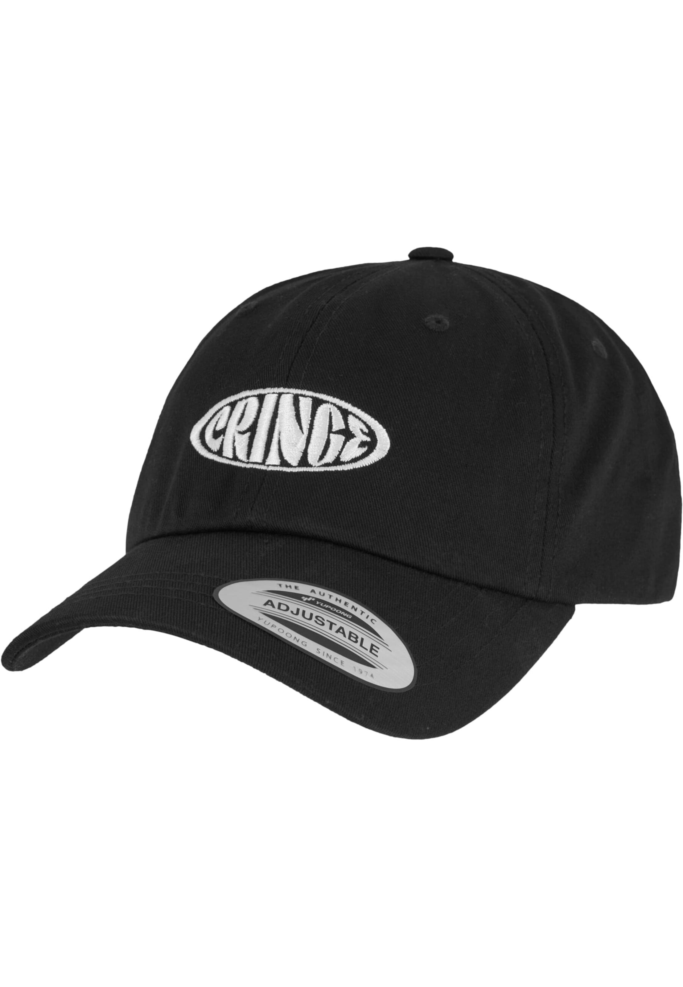 Casquette 'Cringe' Mister Tee en noir : devant