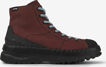 CAMPER Lace-Up Boots 'Teix' in Red