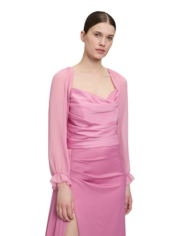 Vera Mont Bolero in Pink: front