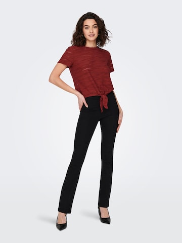 ONLY - regular Jeggings 'PAIGE' en negro