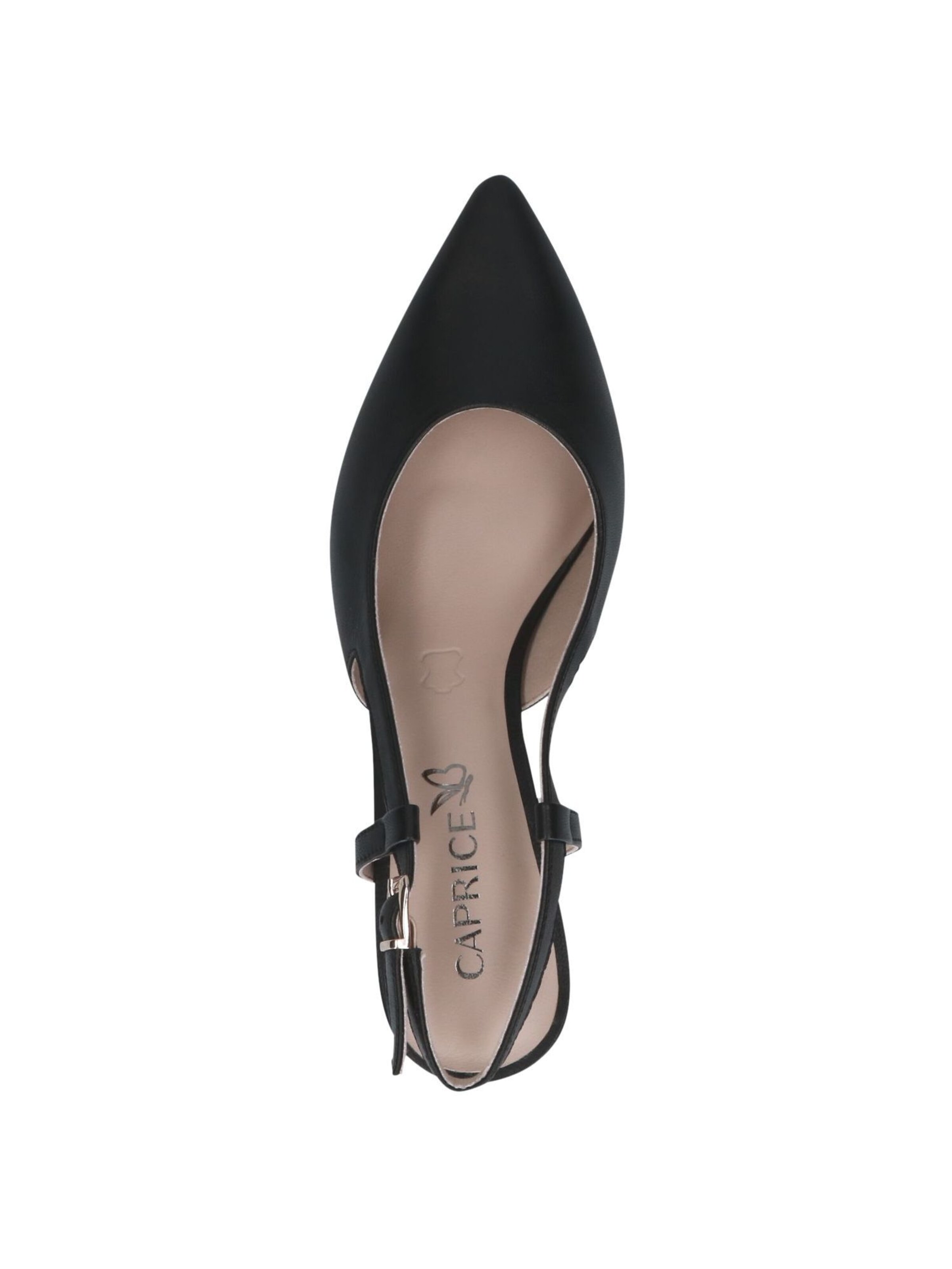 CAPRICE Slingback Pumps in Black
