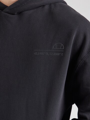 ELLESSE Sweatshirt 'MAROTTA' in Black