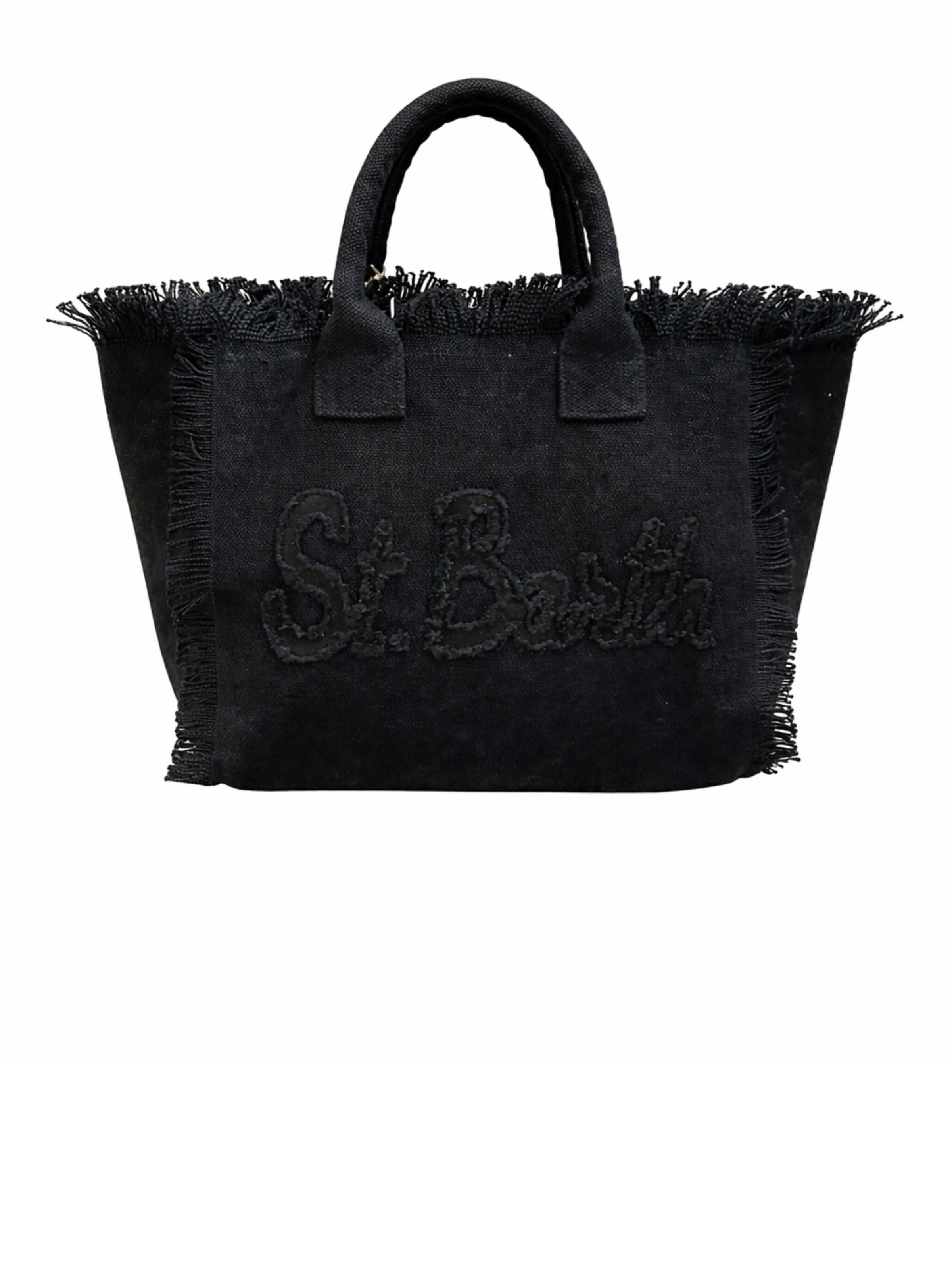 MC2 Saint Barth - Shopper en negro: frente