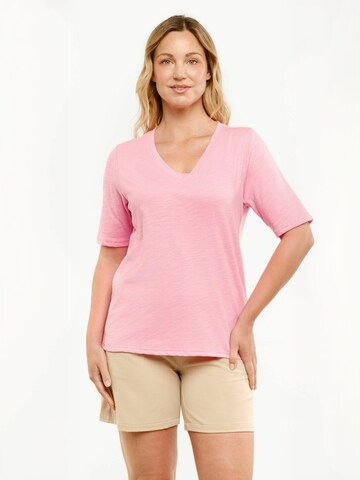 Liberte Essentiel Top ' ULLA ' in Roze: voorkant