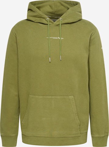 Pepe Jeans Sweatshirt 'DAVID' in Green: front