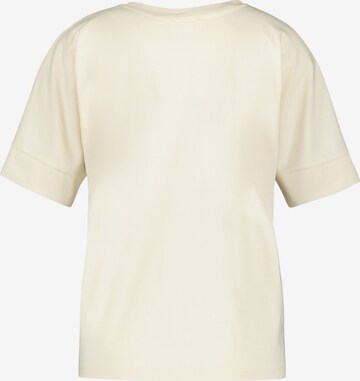 GERRY WEBER T-Shirt in Beige