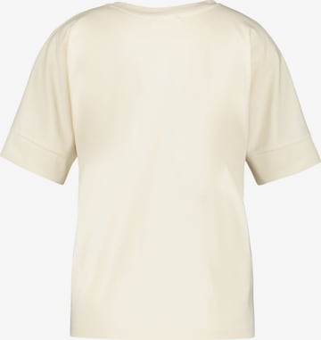 GERRY WEBER T-Shirt in Beige