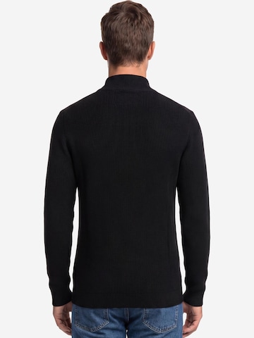 s.Oliver Pullover 'Basic' in Schwarz