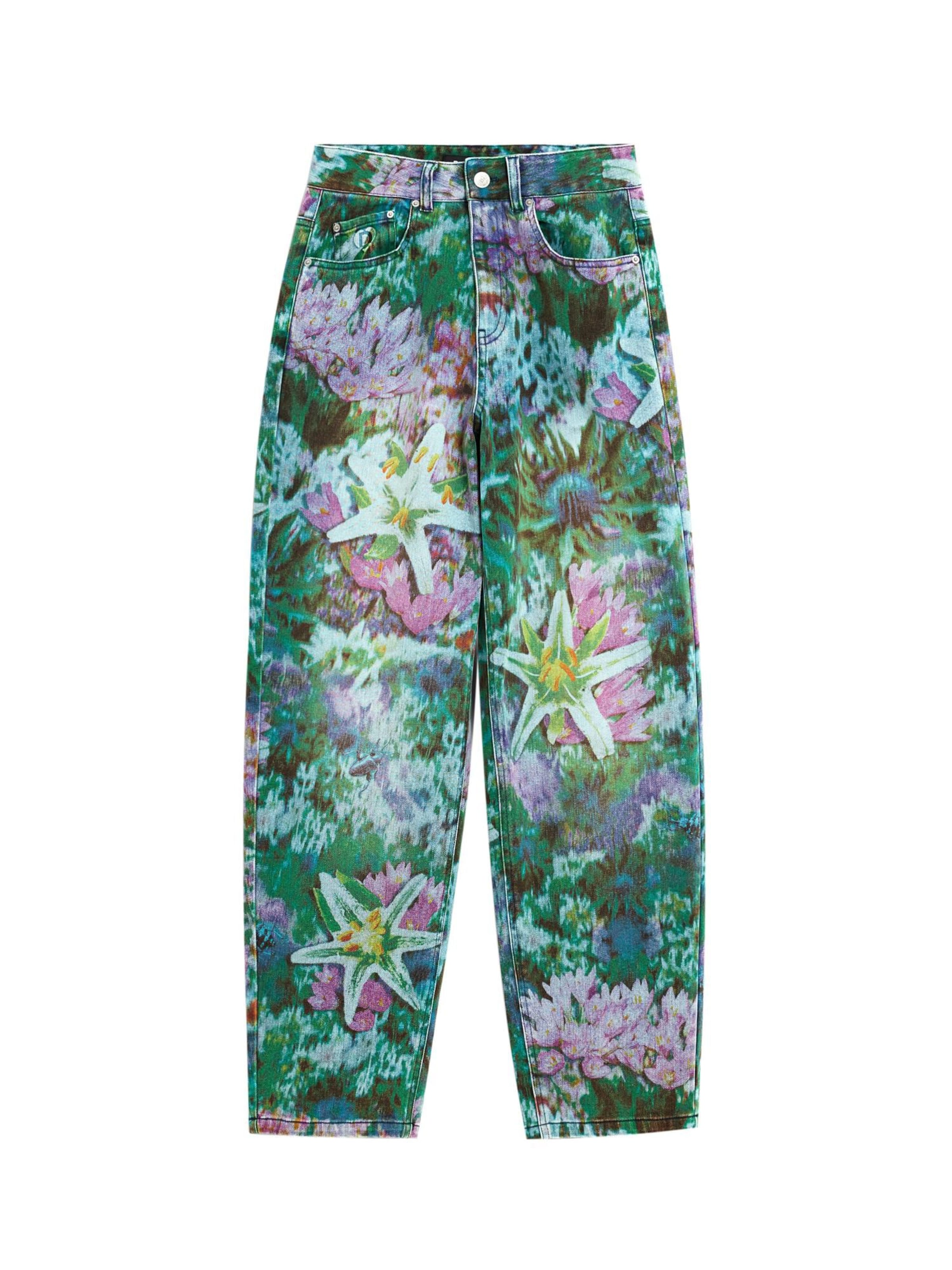 regular Jeans di Desigual in colori misti: frontale