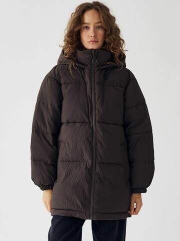 Noella Jacket ' Leister ' in Grau: Vorderseite