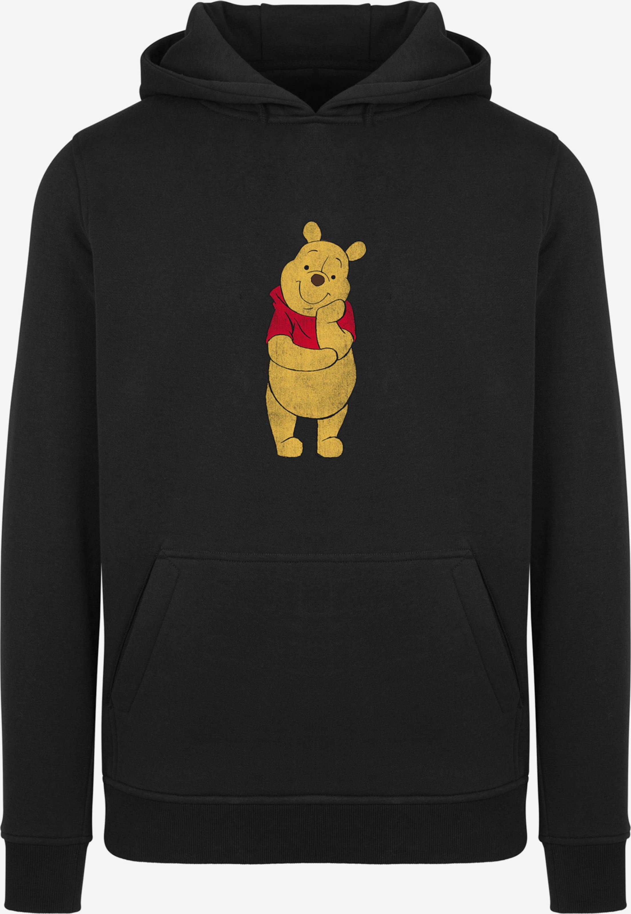 F4NT4STIC Sweatshirt 'Disney Winnie The Pooh Classic' in Schwarz | ABOUT YOU