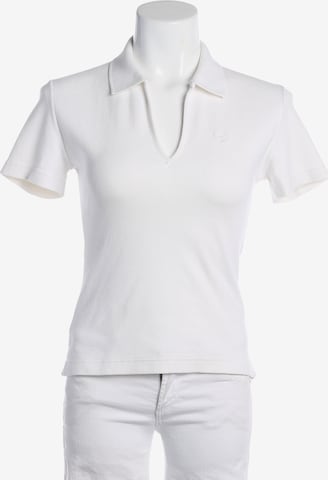 Gucci Shirt L in Weiß: Vorderseite