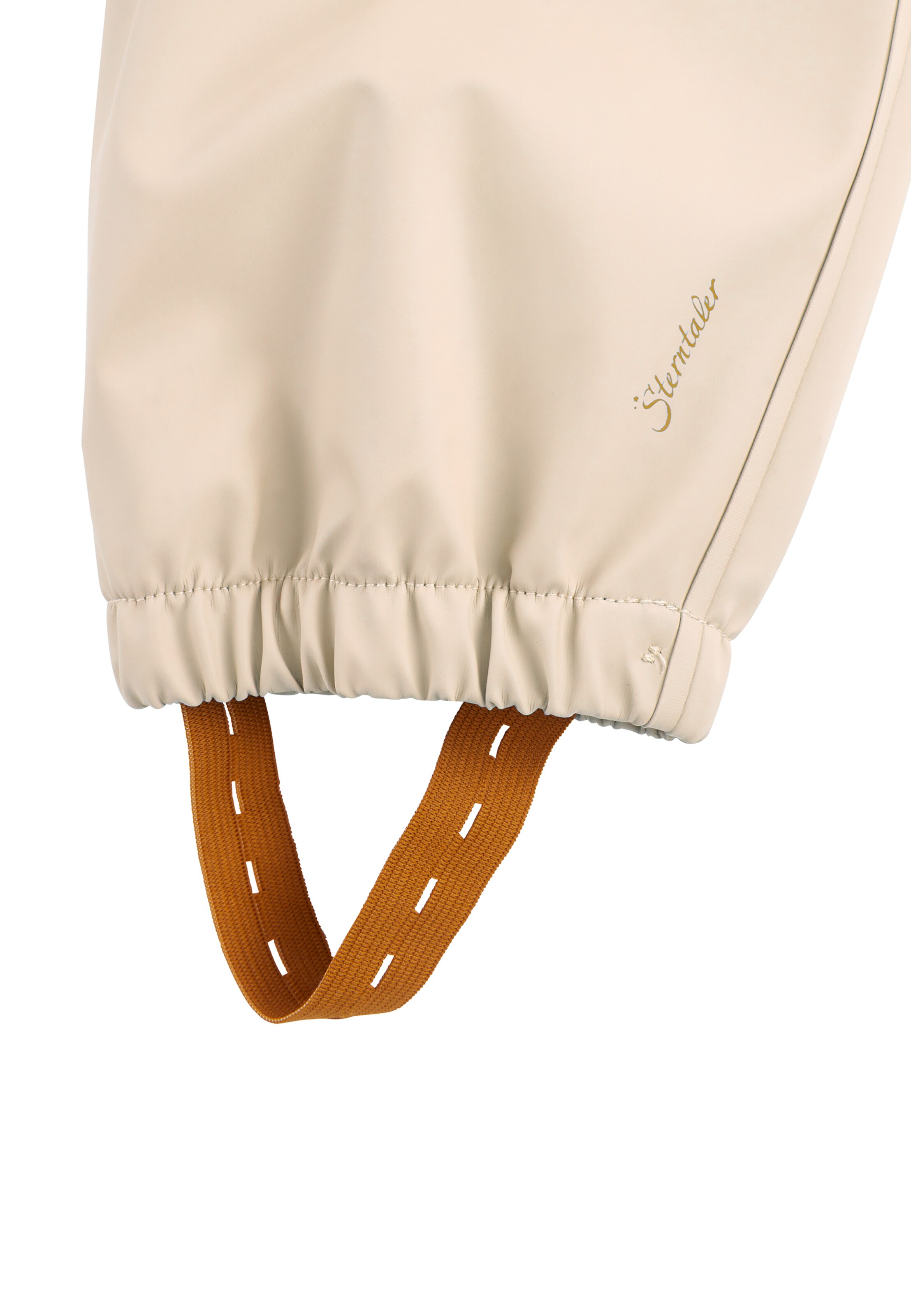 STERNTALER Tapered Regenhose in Beige