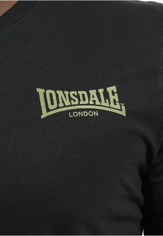 LONSDALE Shirt 'Ayrshire' in Green