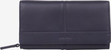 Maître Wallet 'Birkenfeld Dilara' in Blue: front