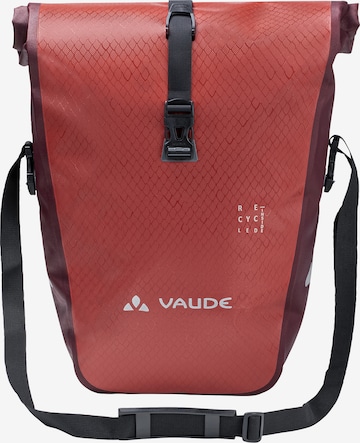 VAUDE Sports bag 'Aqua Back' in Red: front