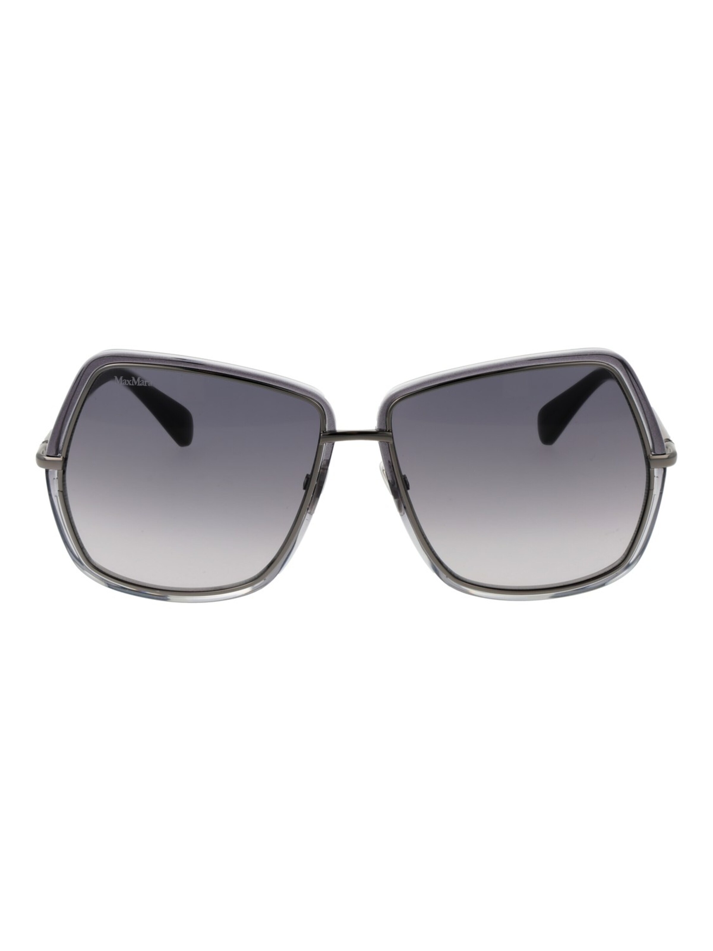 Lunettes de soleil 'MM0054' Max Mara en gris
