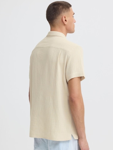 Coupe regular Chemise ' SDIain ' !Solid en beige