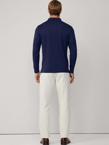 Hackett London Shirt in Blauw