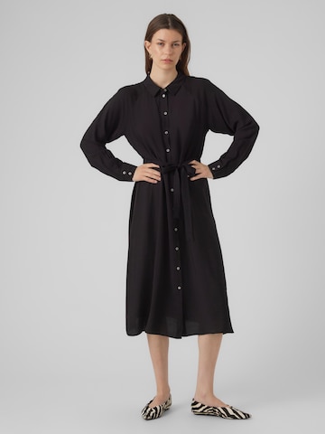 Rochie tip bluză 'DEBBY' de la VERO MODA pe negru