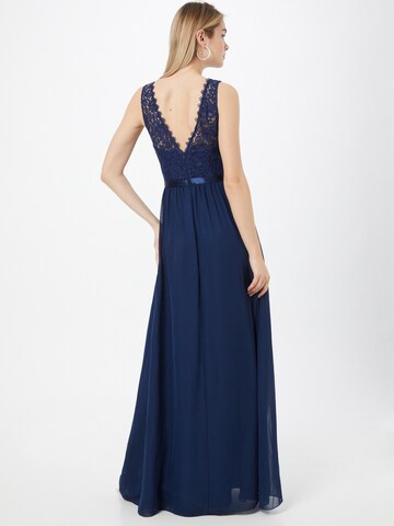 SUDDENLY princess - Vestido de noche en azul