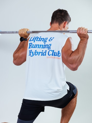 Lifters Sportweste 'Hybrid Club Sport' in Weiß