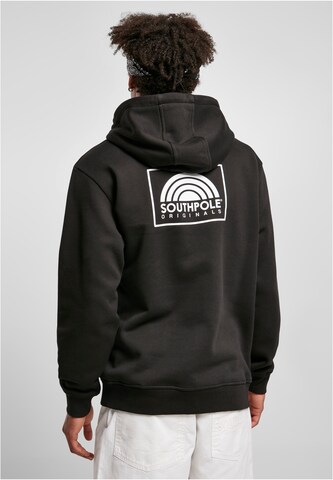 SOUTHPOLE Sweatshirt in Black