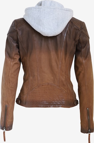 Gipsy Between-Season Jacket 'Casha Lamov' in Brown