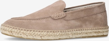 Espadrilles MANFIELD en beige : devant