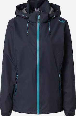 CMP Outdoorjas in Blauw: voorkant