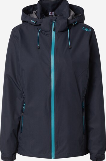 CMP Outdoorjacka 'ZIP HOOD' i blå, Produktvy