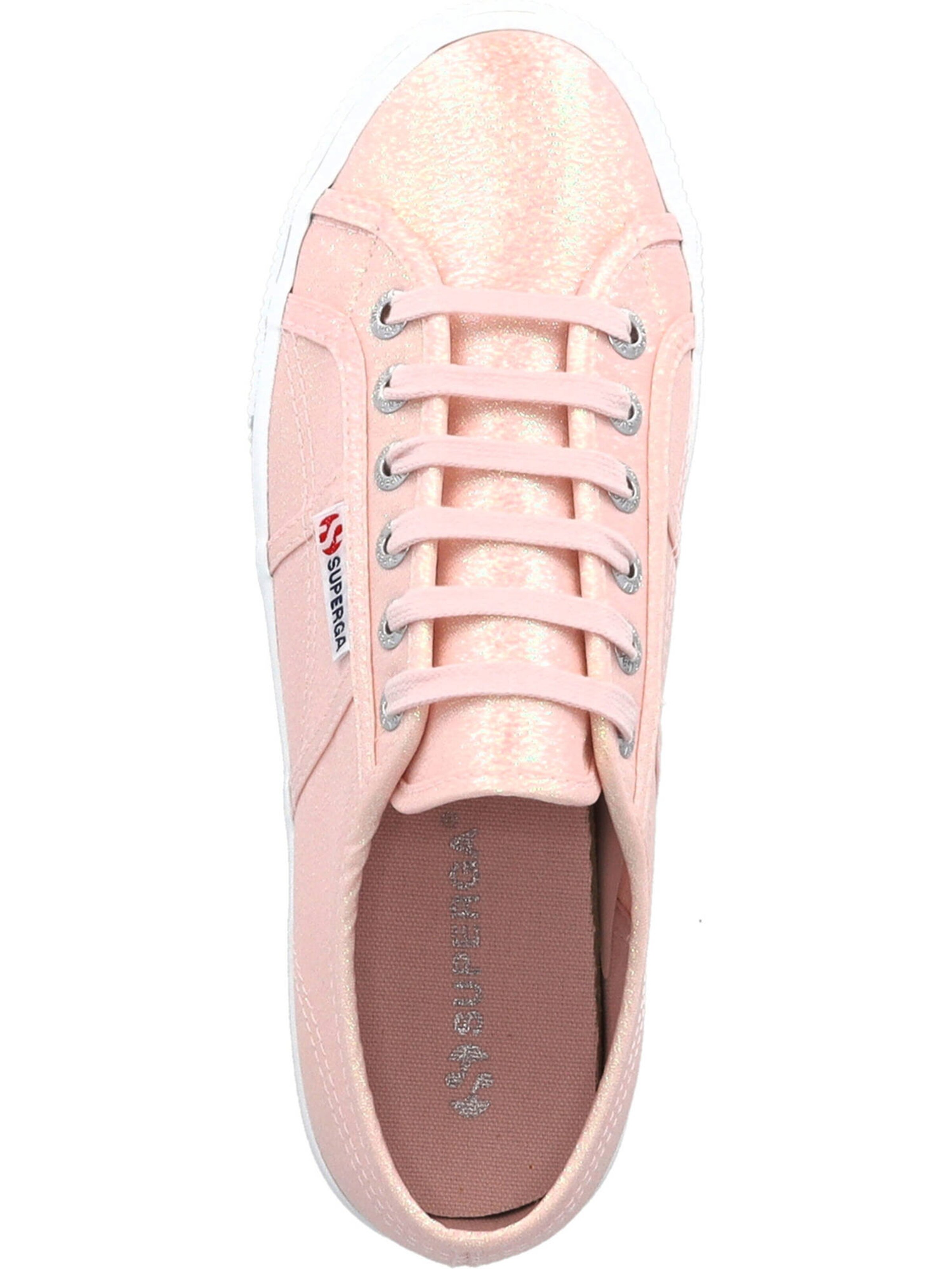 SUPERGA Sneaker ' Lame ' in Pink