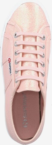 SUPERGA Sneakers ' Lame ' in Pink