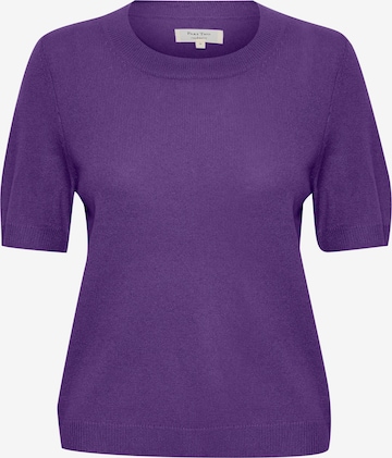 Pull-over 'Everlotta' Part Two en violet : devant