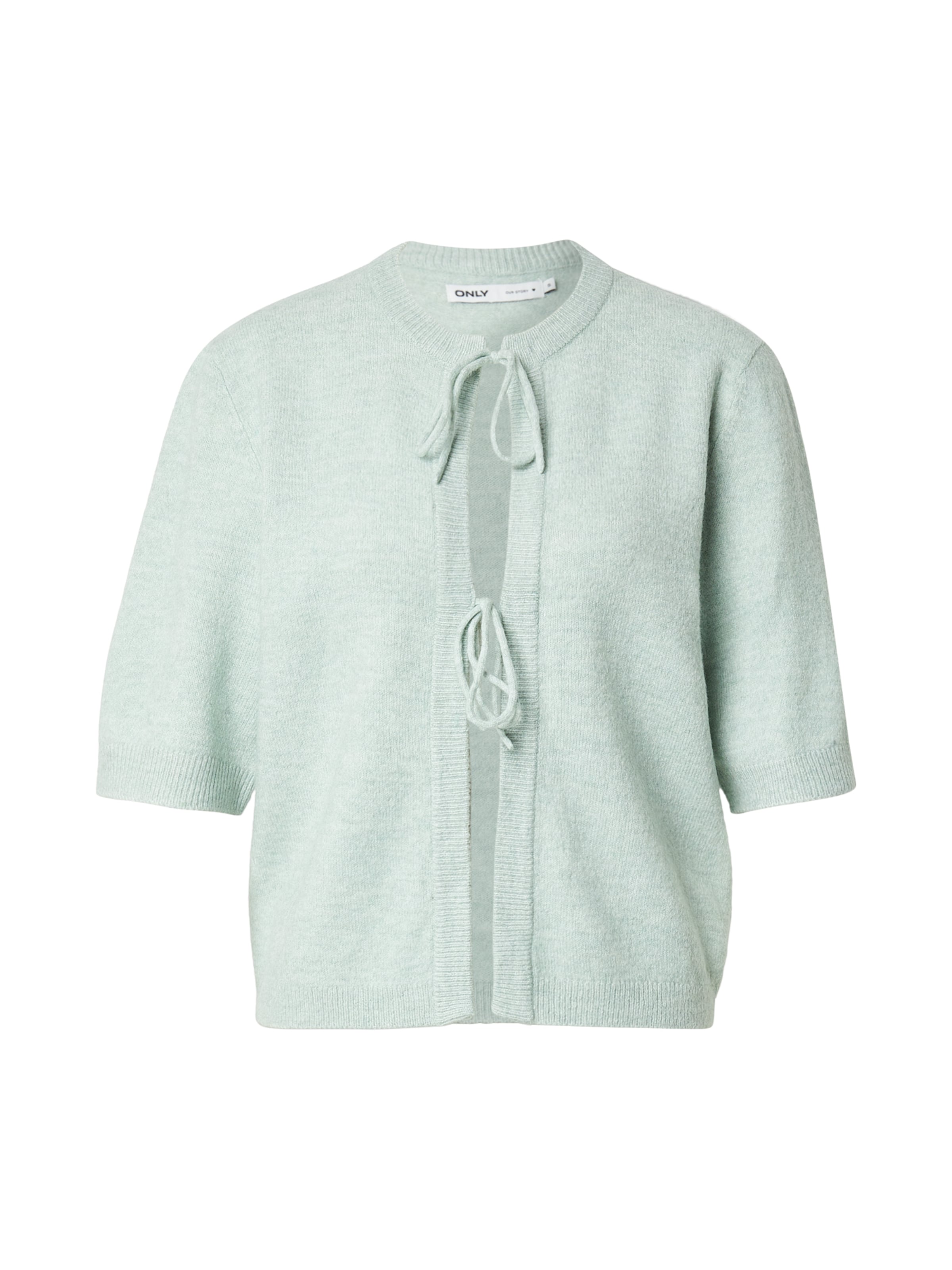 ONLY Gebreid vest 'ONLSimoni' in Blauw: voorkant