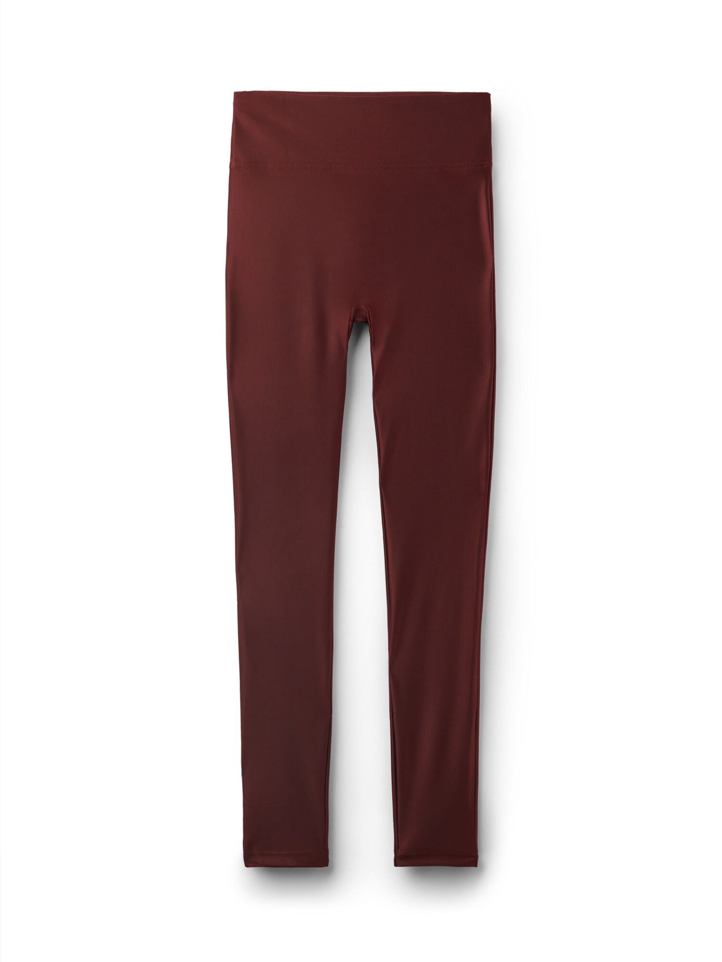 CALZEDONIA Leggings in Brown: front