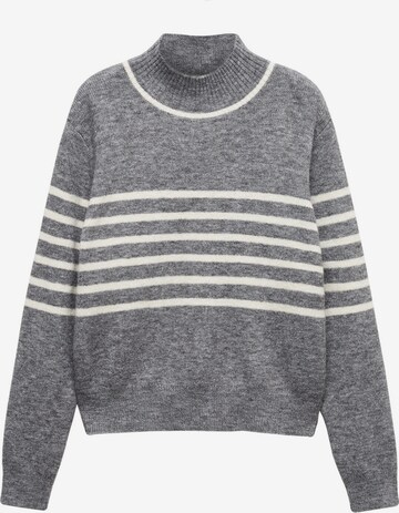 Pull-over 'MUMU' MANGO en gris : devant